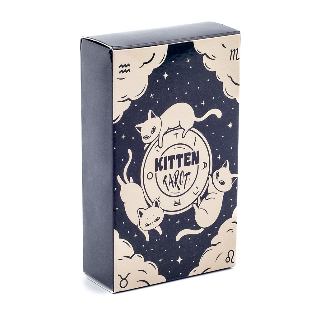 Tarot Deck With Guidebook - Baraja de tarot con motivos de