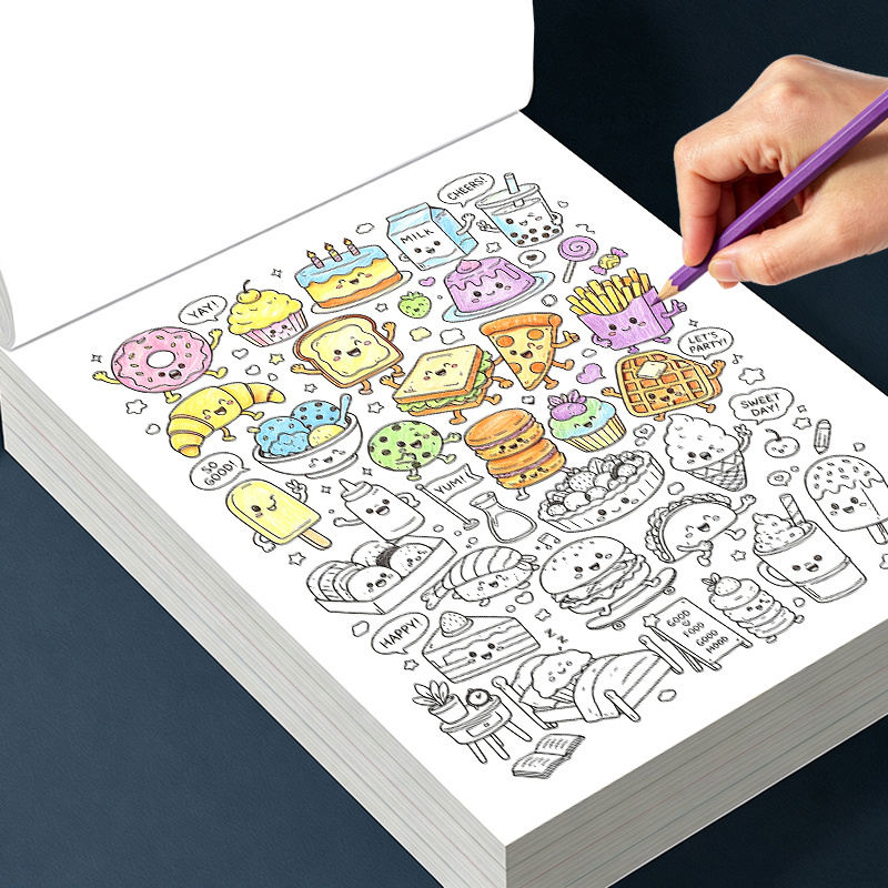 Adult Coloring Book Stress Relief - Libro de colorear para adultos de