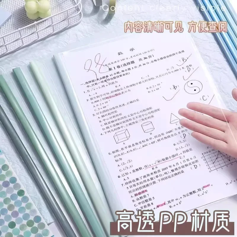 Stationery Books - Clip de sujeción reforzado para barras