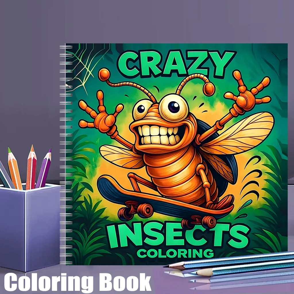 Adult Coloring Book Stress Relief - Libro de Colorear con Patrones Atrevidos