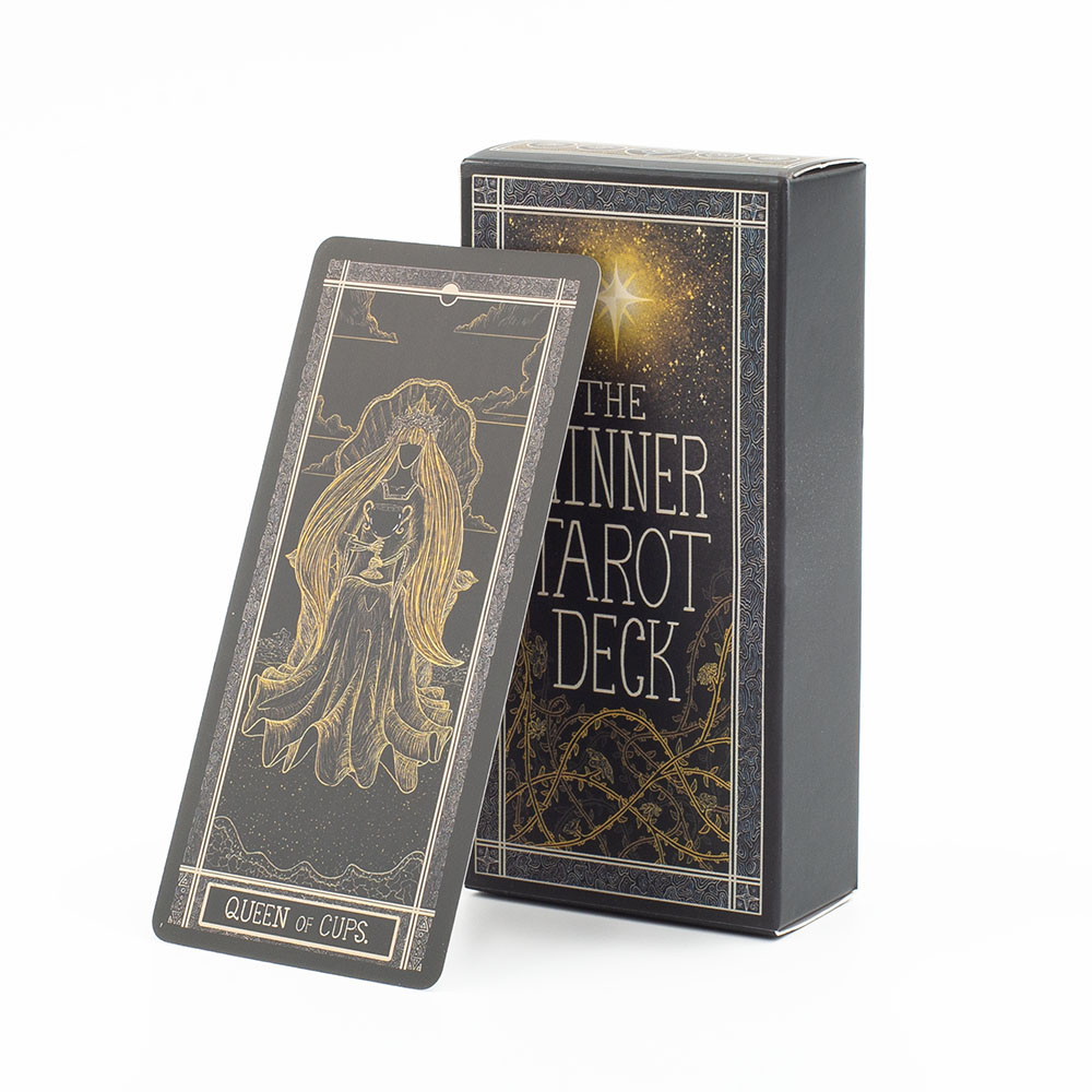 Tarot Deck With Guidebook - The Kinner Tarot Deck 11,3*5,5 CM