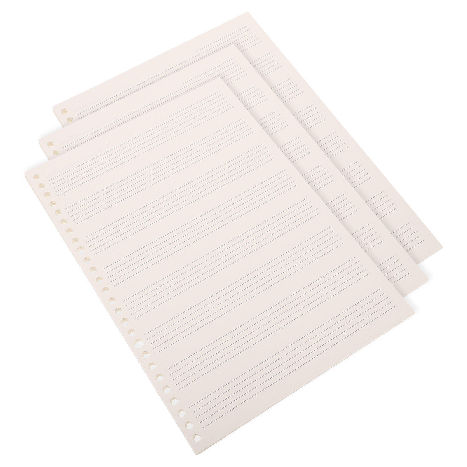 3 unidades de cuadernos de par - Blank Sheet Music Notebook reseña y precio