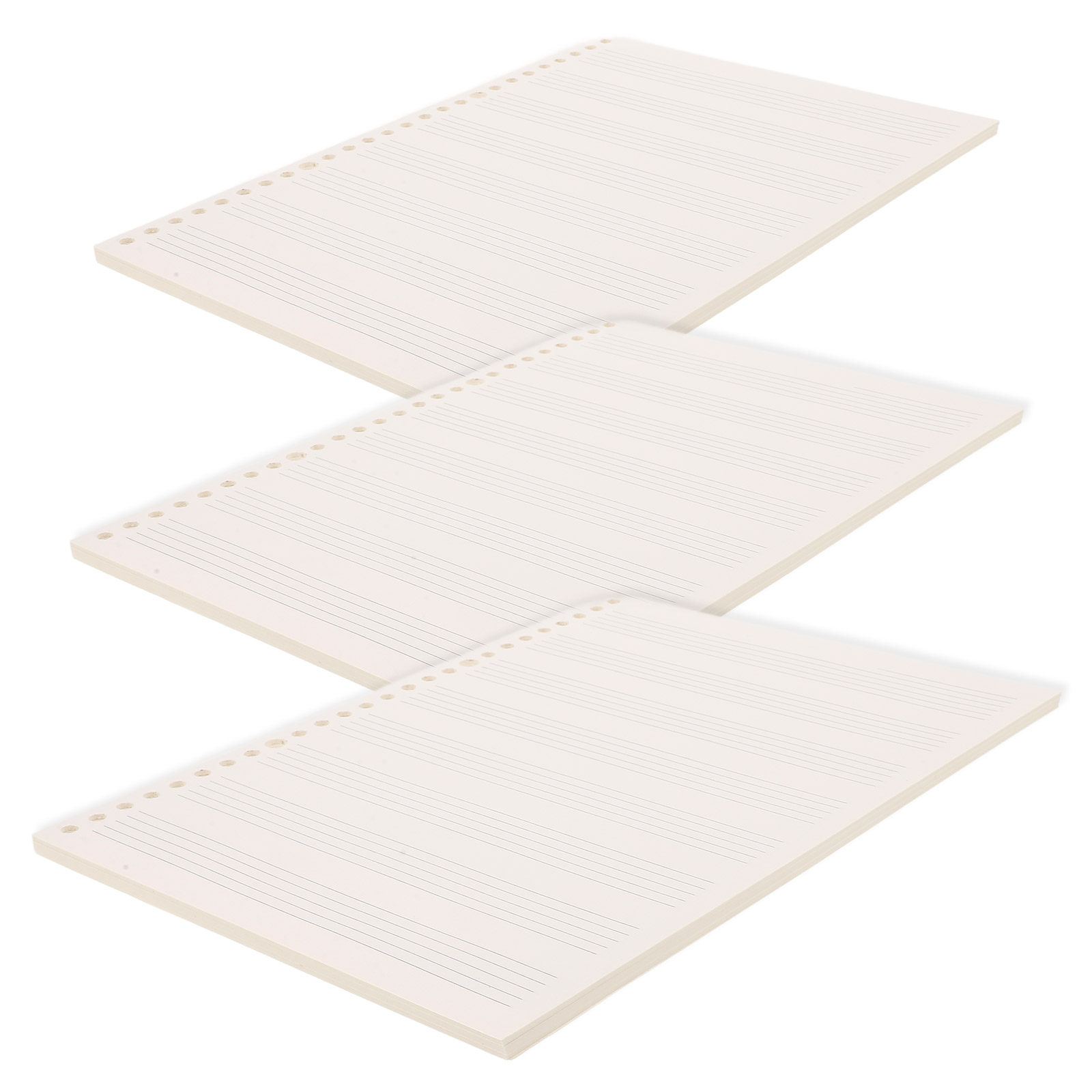 3 unidades de cuadernos de par - Blank Sheet Music Notebook reseña y precio