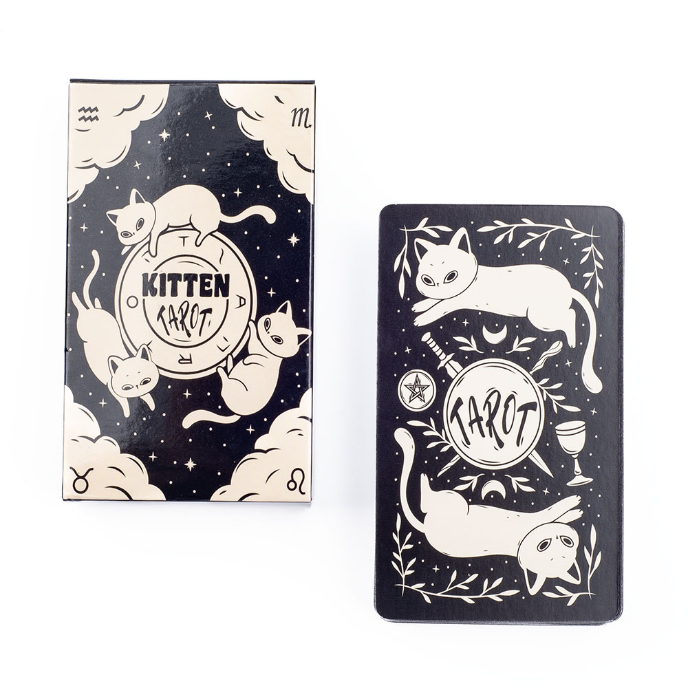Baraja de tarot con motivos de - Tarot Deck With Guidebook reseña y precio