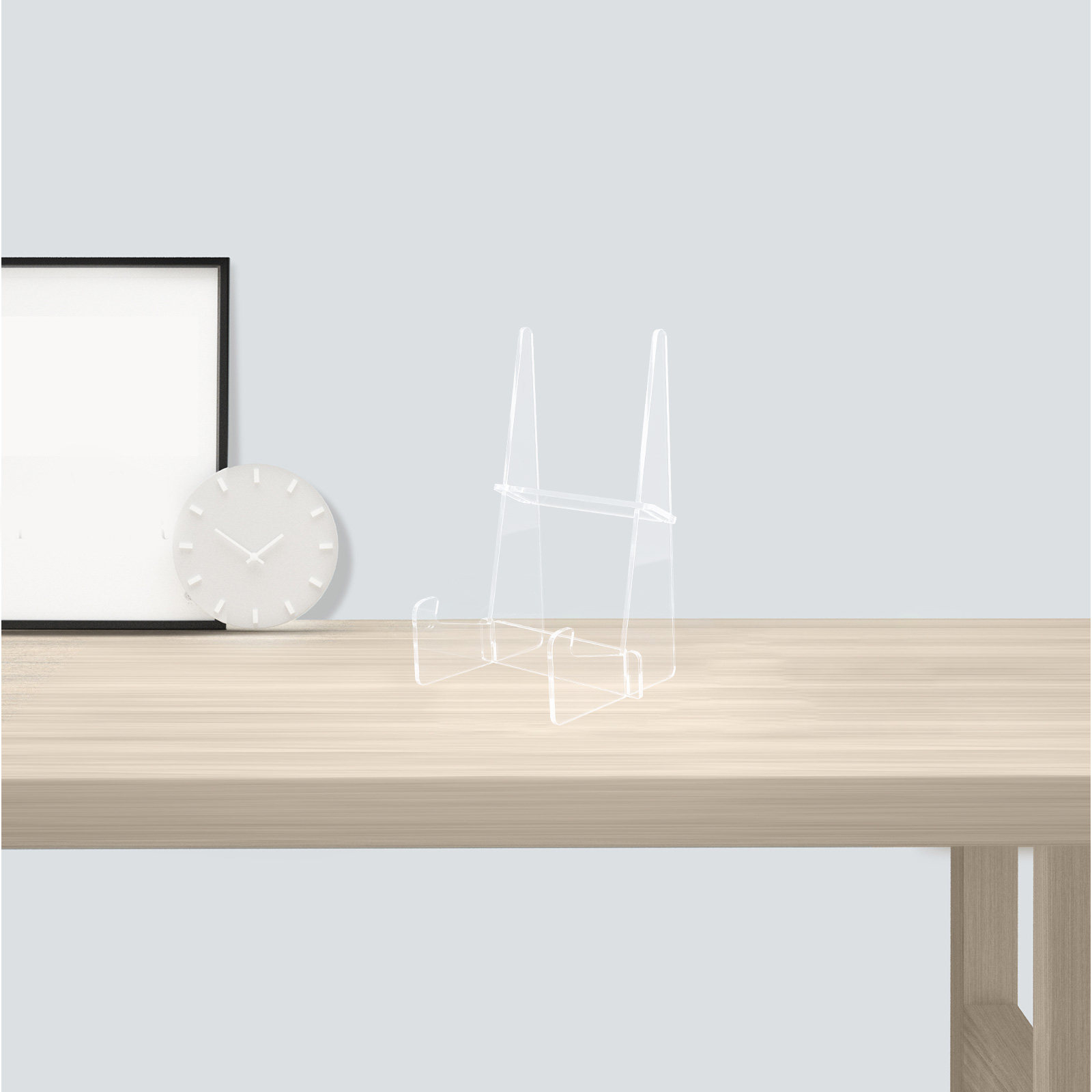 Soporte de Acrílico Transparen - Clear Acrylic Book Stand Holder reseña y precio