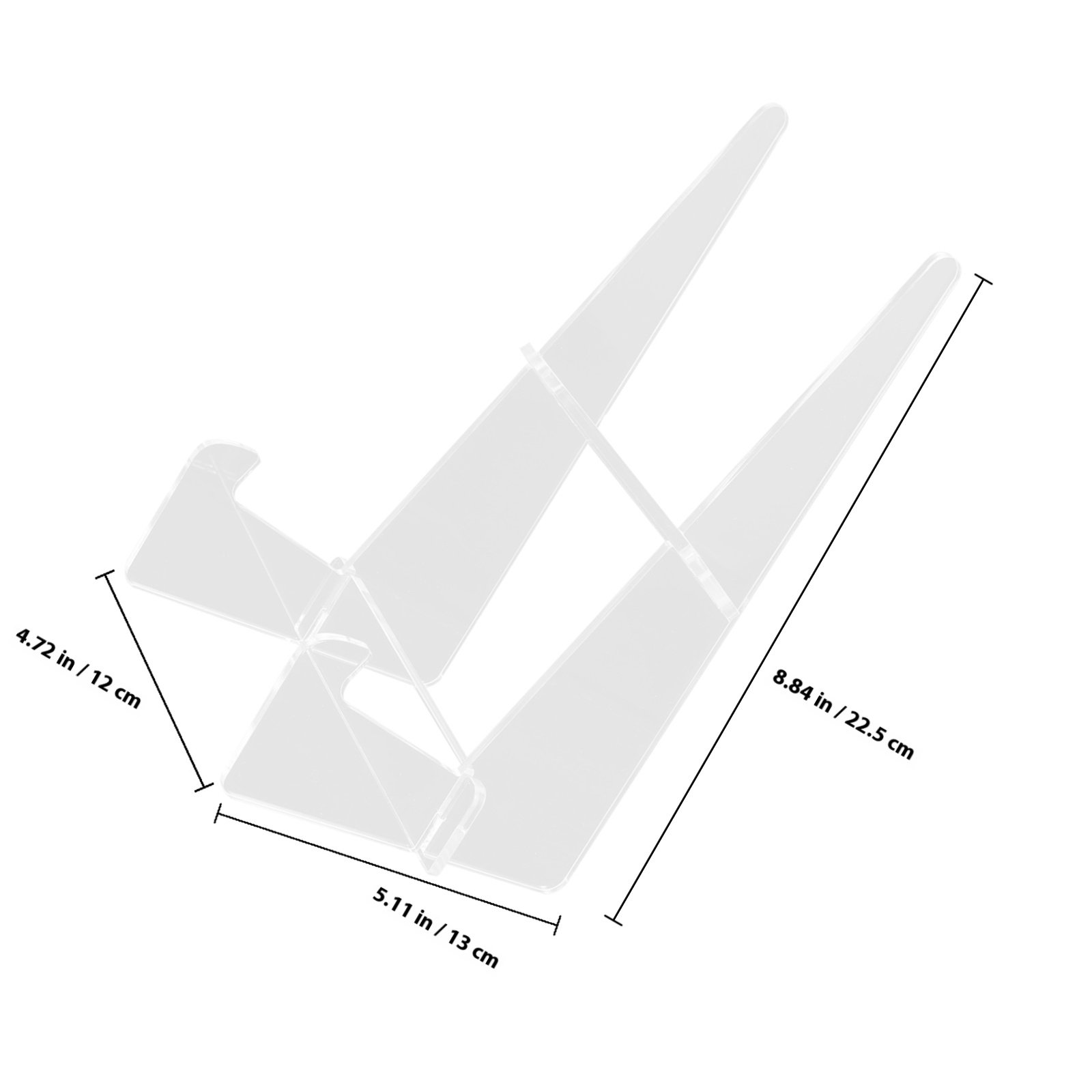Soporte de Acrílico Transparen - Clear Acrylic Book Stand Holder reseña y precio