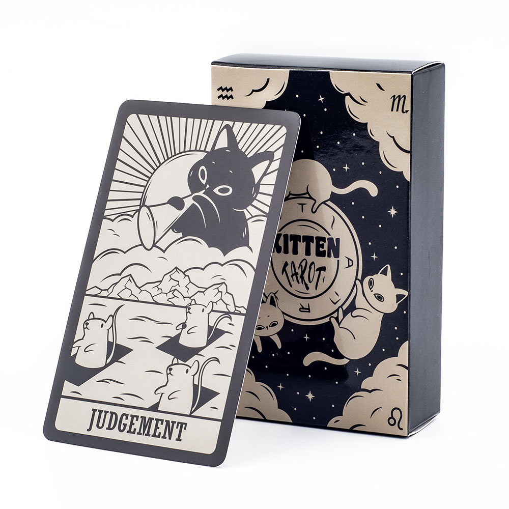Baraja de tarot con motivos de - Tarot Deck With Guidebook reseña y precio