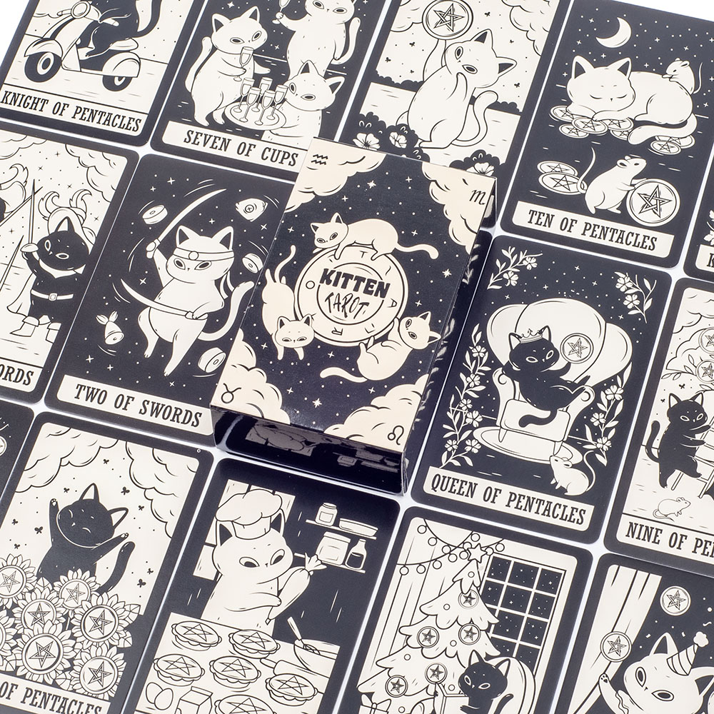 Baraja de tarot con motivos de - Tarot Deck With Guidebook reseña y precio
