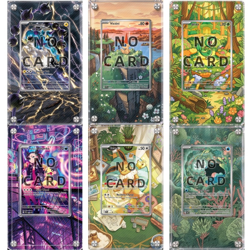 Expositor de tarjetas acrílico - Music reseña y precio