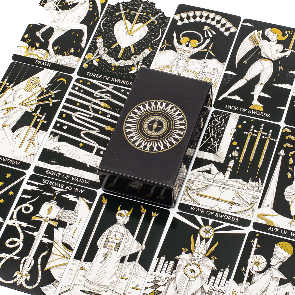 78 cartas de tarot con símbolo - Tarot Deck With Guidebook reseña y precio