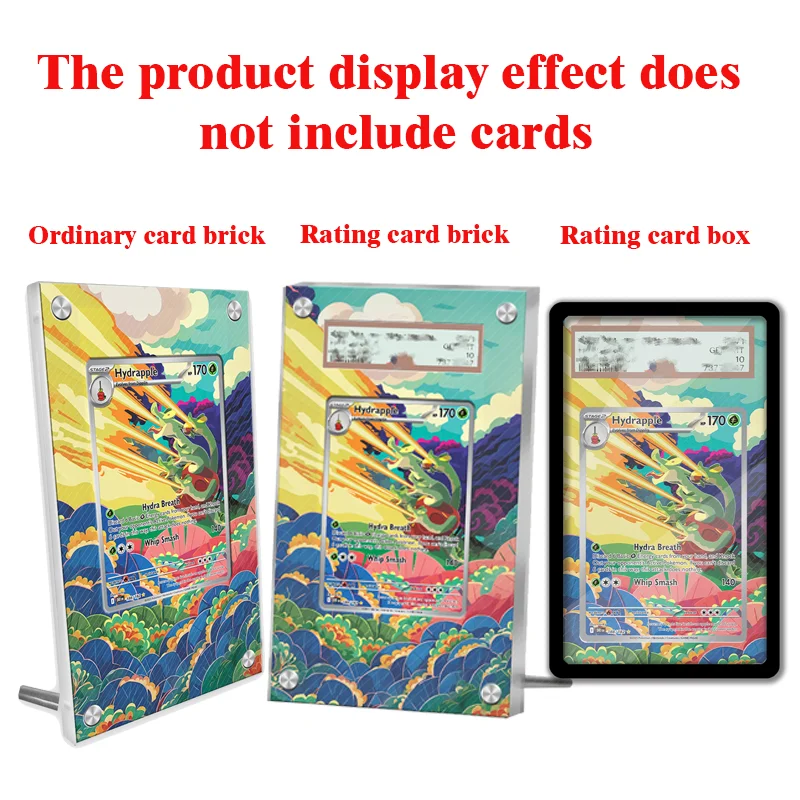 Caja de cartas acrílica de edi - Music reseña y precio