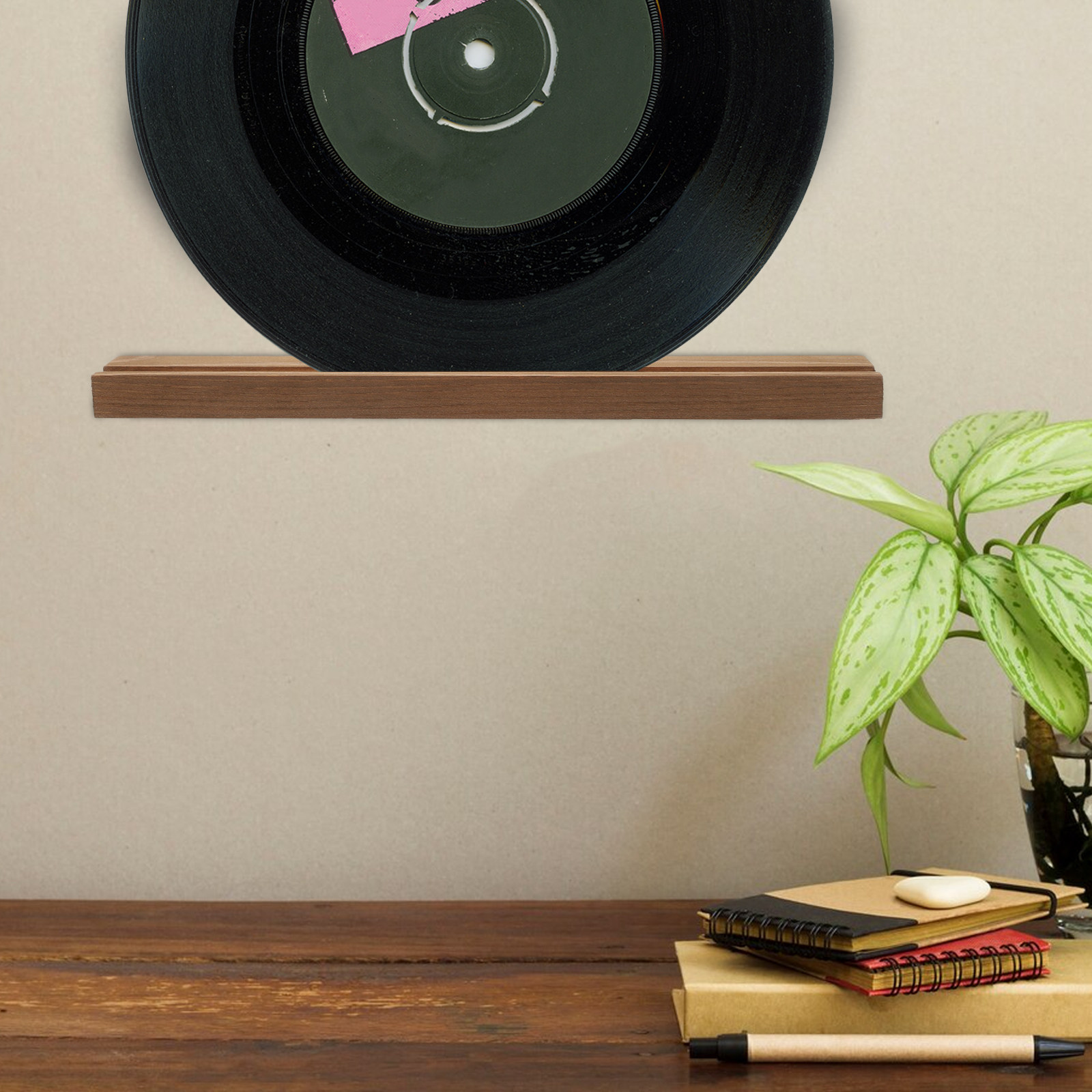 Soporte de pared para discos d - Magazines reseña y precio