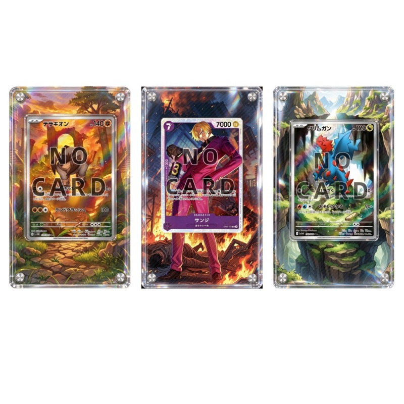 Bloque de tarjetas acrílico ex - Music reseña y precio
