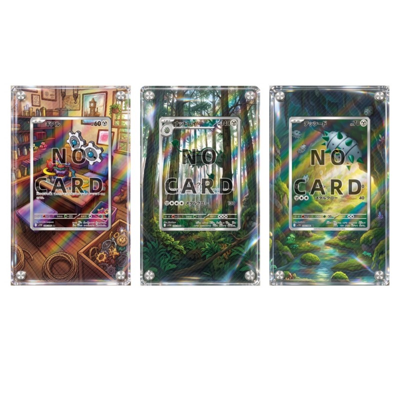 Bloque de tarjetas acrílico ex - Music reseña y precio