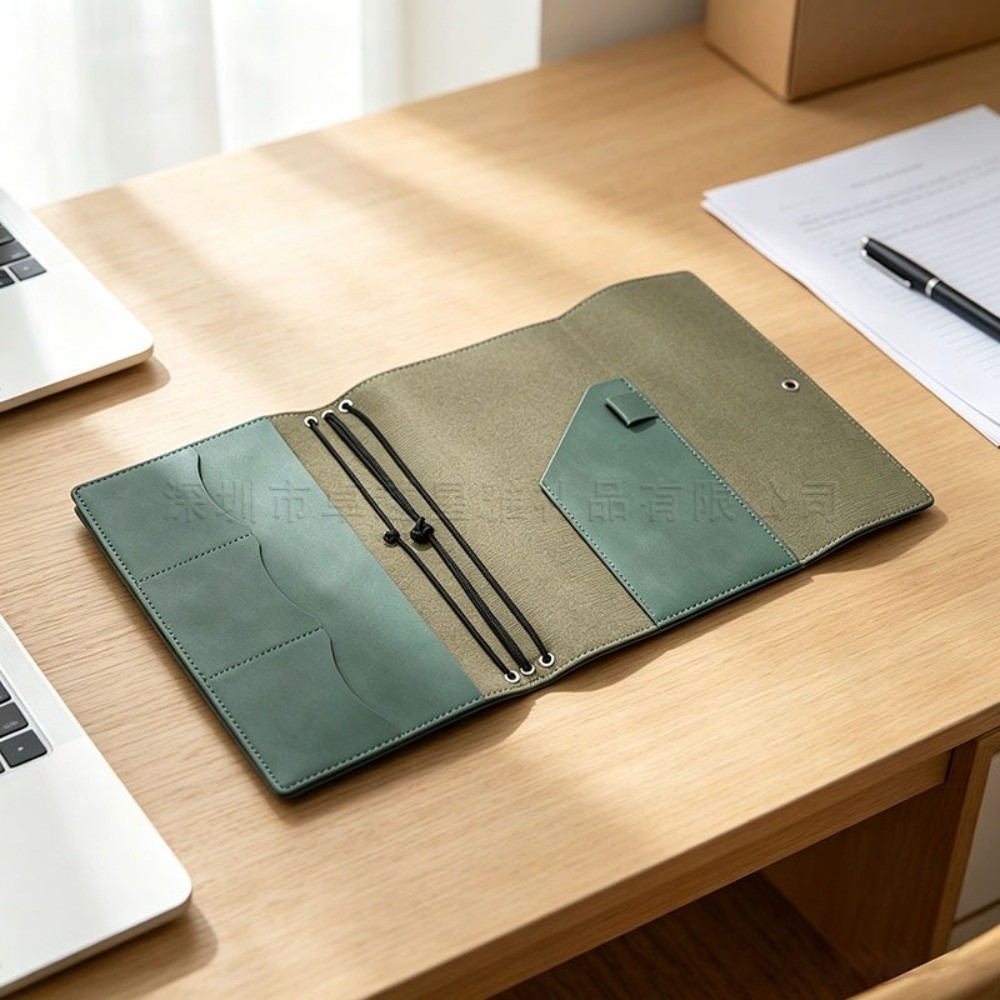 Organizador de cuaderno de cue - Vintage Leather Journal Notebook reseña y precio
