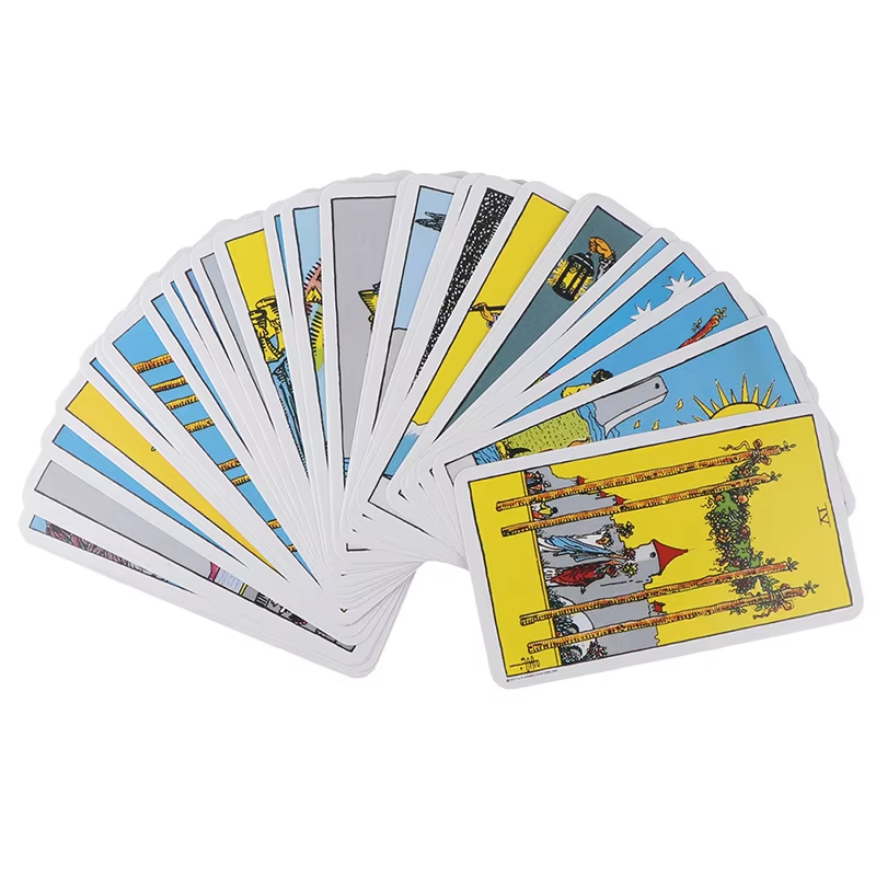 Cartas de Tarot Rider Waite pa - Tarot Deck With Guidebook reseña y precio