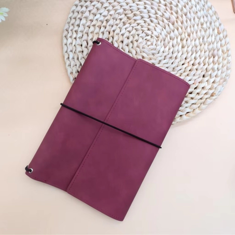 Organizador de cuadernos reuti - Vintage Leather Journal Notebook reseña y precio
