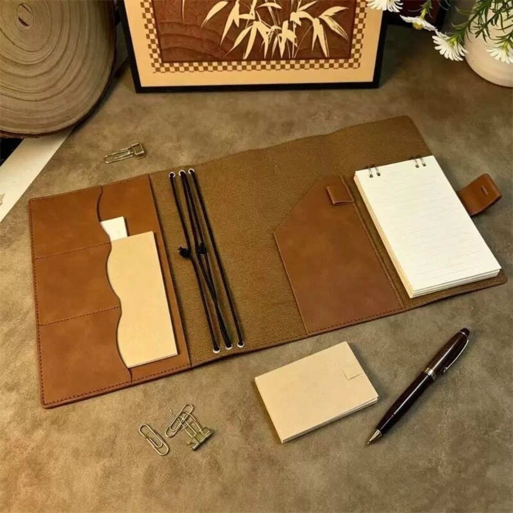 Organizador de cuadernos reuti - Vintage Leather Journal Notebook reseña y precio