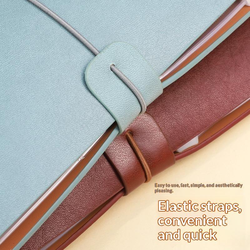 Cuaderno Recargable de Cuero P - Vintage Leather Journal Notebook reseña y precio