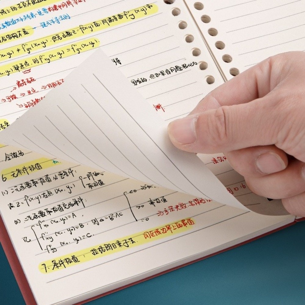 Cuaderno de anillas A5/B5 dura - Blank Sheet Music Notebook reseña y precio