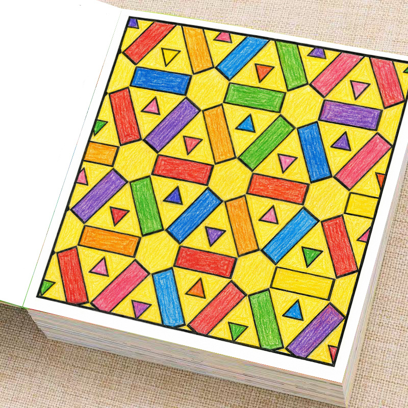 Libro para colorear con patron - Adult Coloring Book Stress Relief reseña y precio