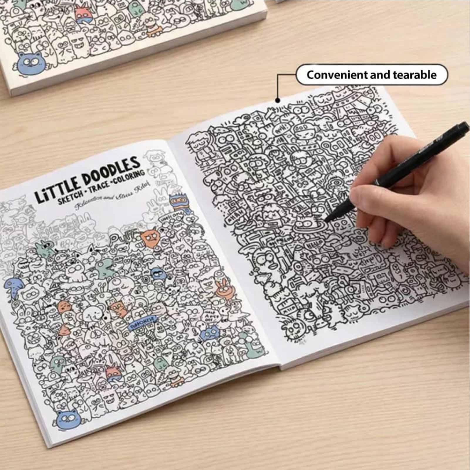 1 Libro de Graffiti para Deses - Adult Coloring Book Stress Relief reseña y precio