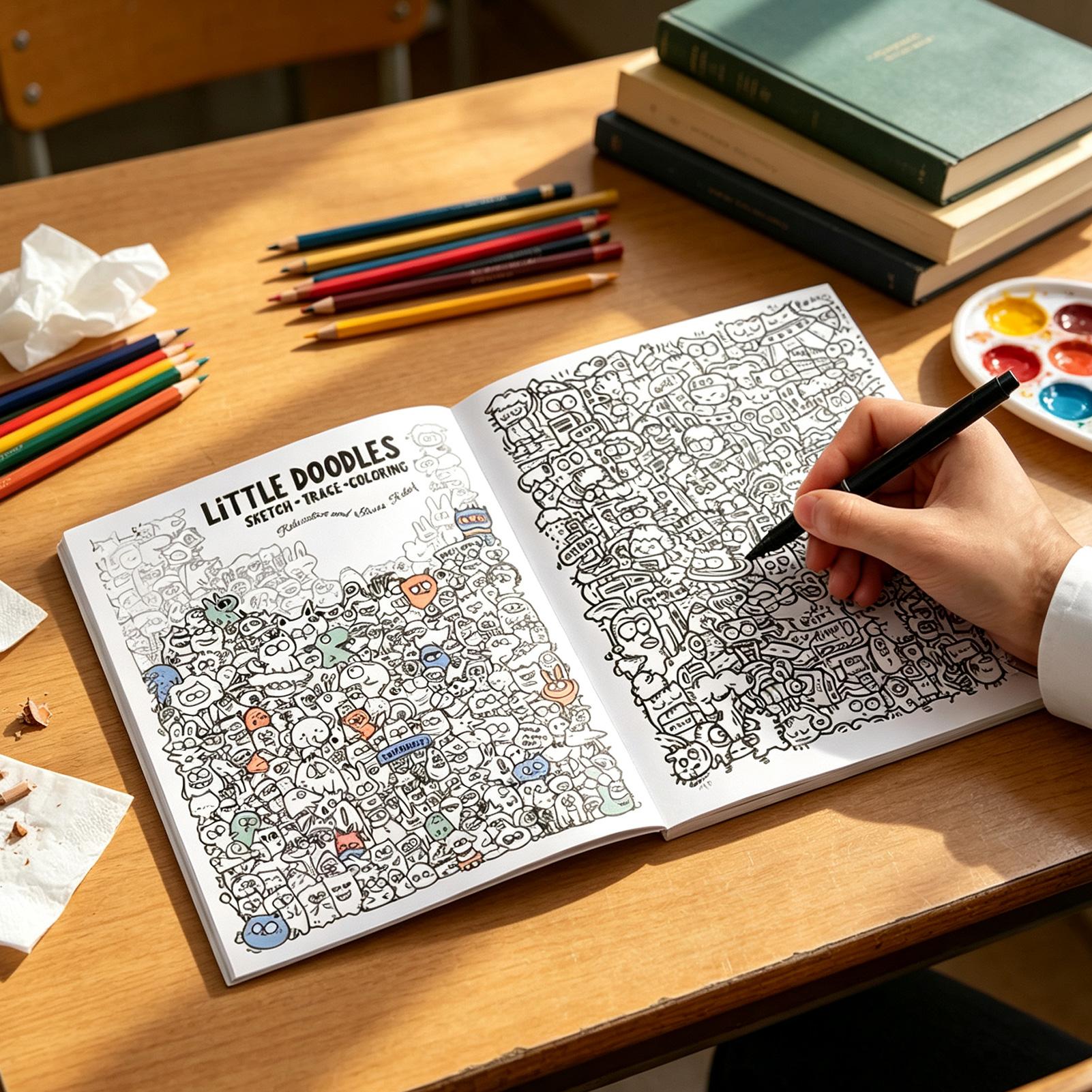 1 Libro de Graffiti para Deses - Adult Coloring Book Stress Relief reseña y precio