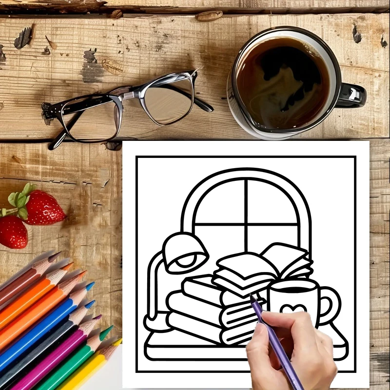 Libro para Colorear para Amant - Adult Coloring Book Stress Relief reseña y precio