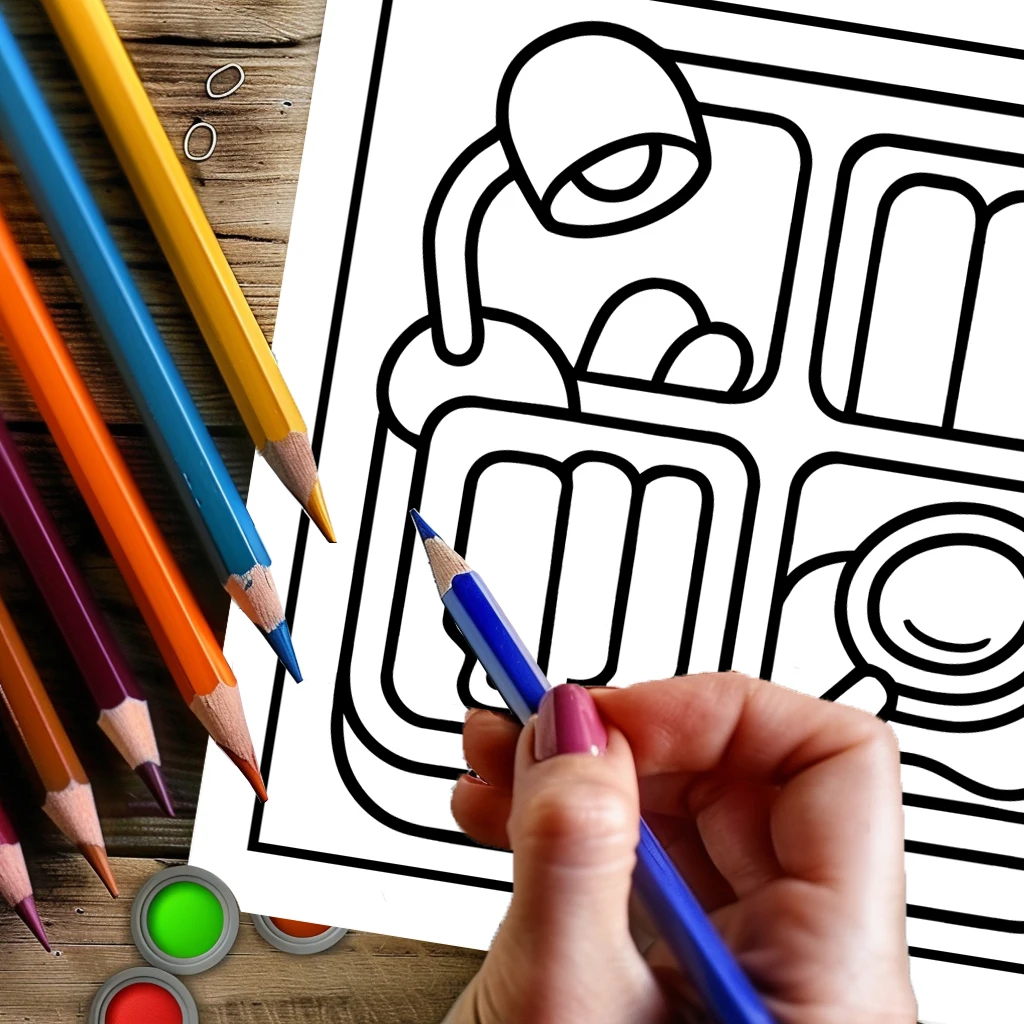 Libro para Colorear para Amant - Adult Coloring Book Stress Relief reseña y precio