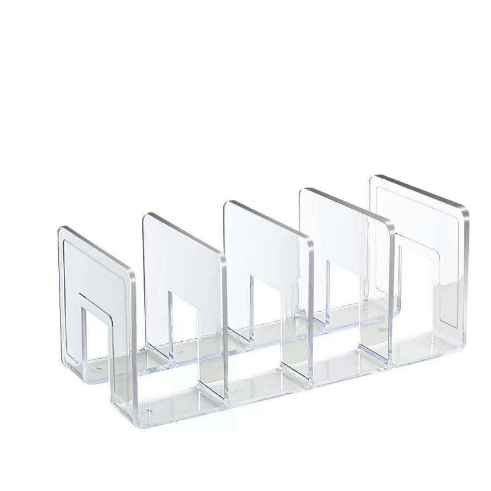 Organizador de Escritorio de A - Clear Acrylic Book Stand Holder reseña y precio