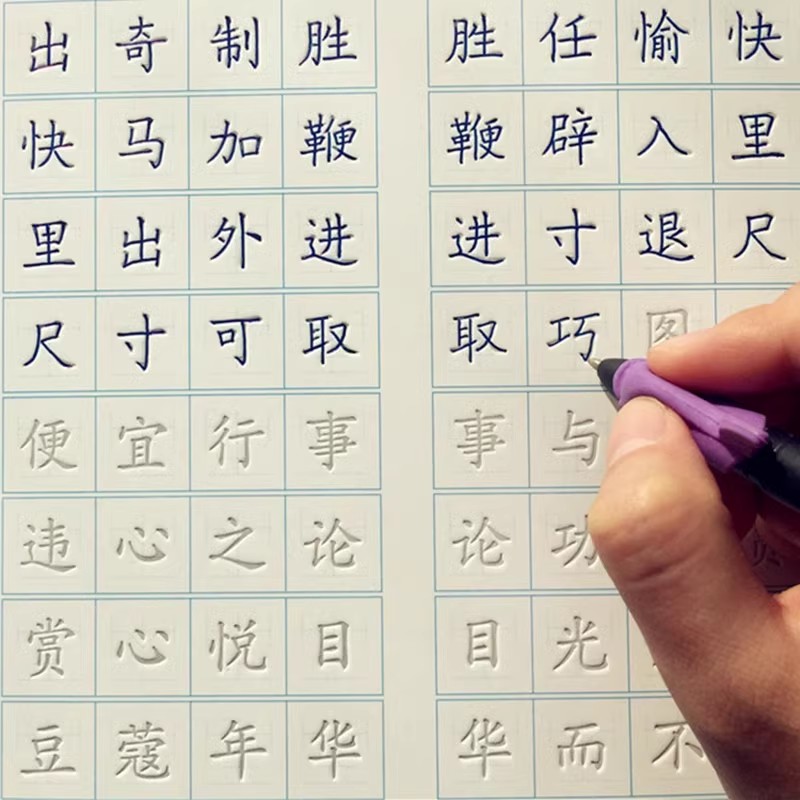Libro de práctica de escritura - Chinese Calligraphy Practice Book reseña y precio