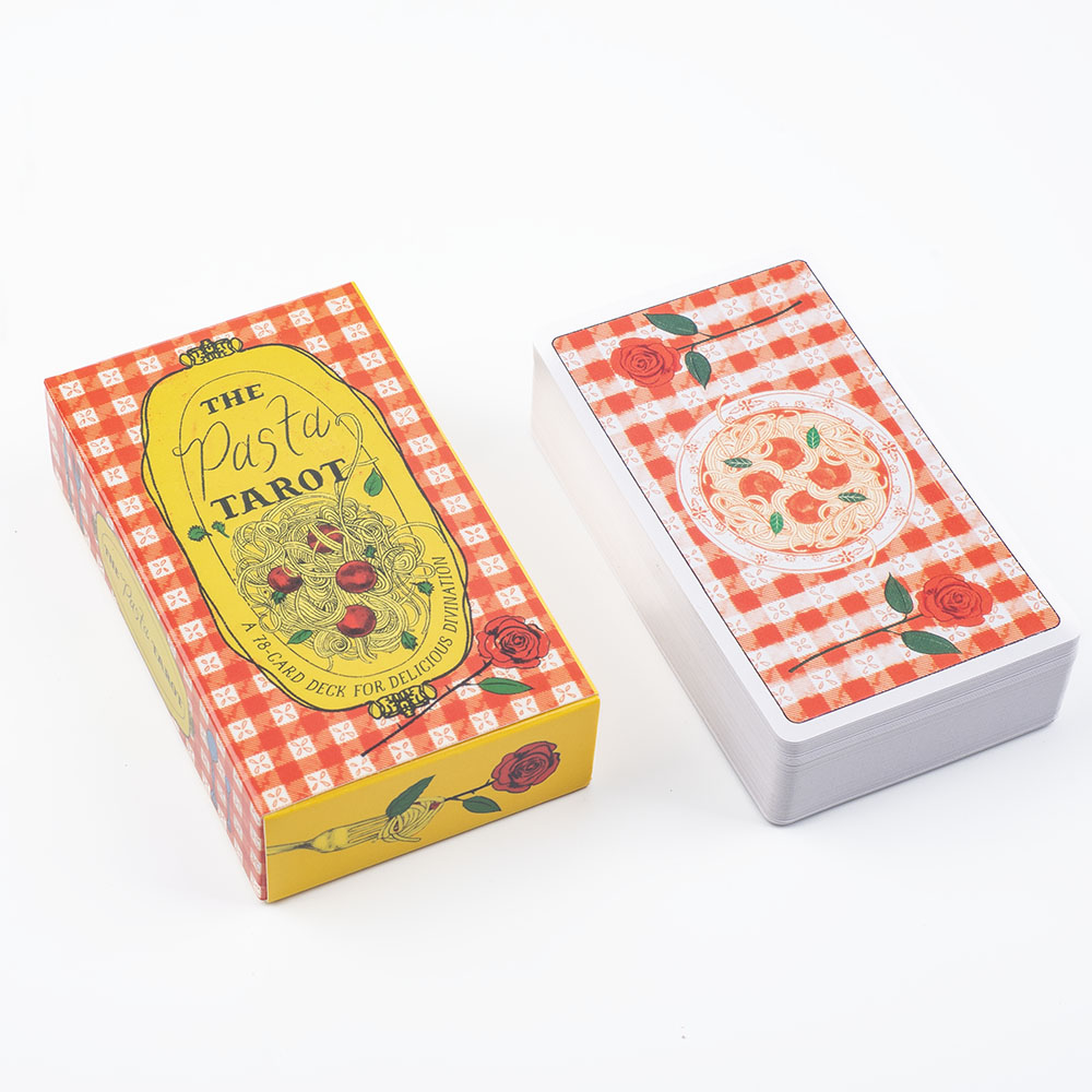 Pasta Tarot, juego de mesa con - Tarot Deck With Guidebook reseña y precio