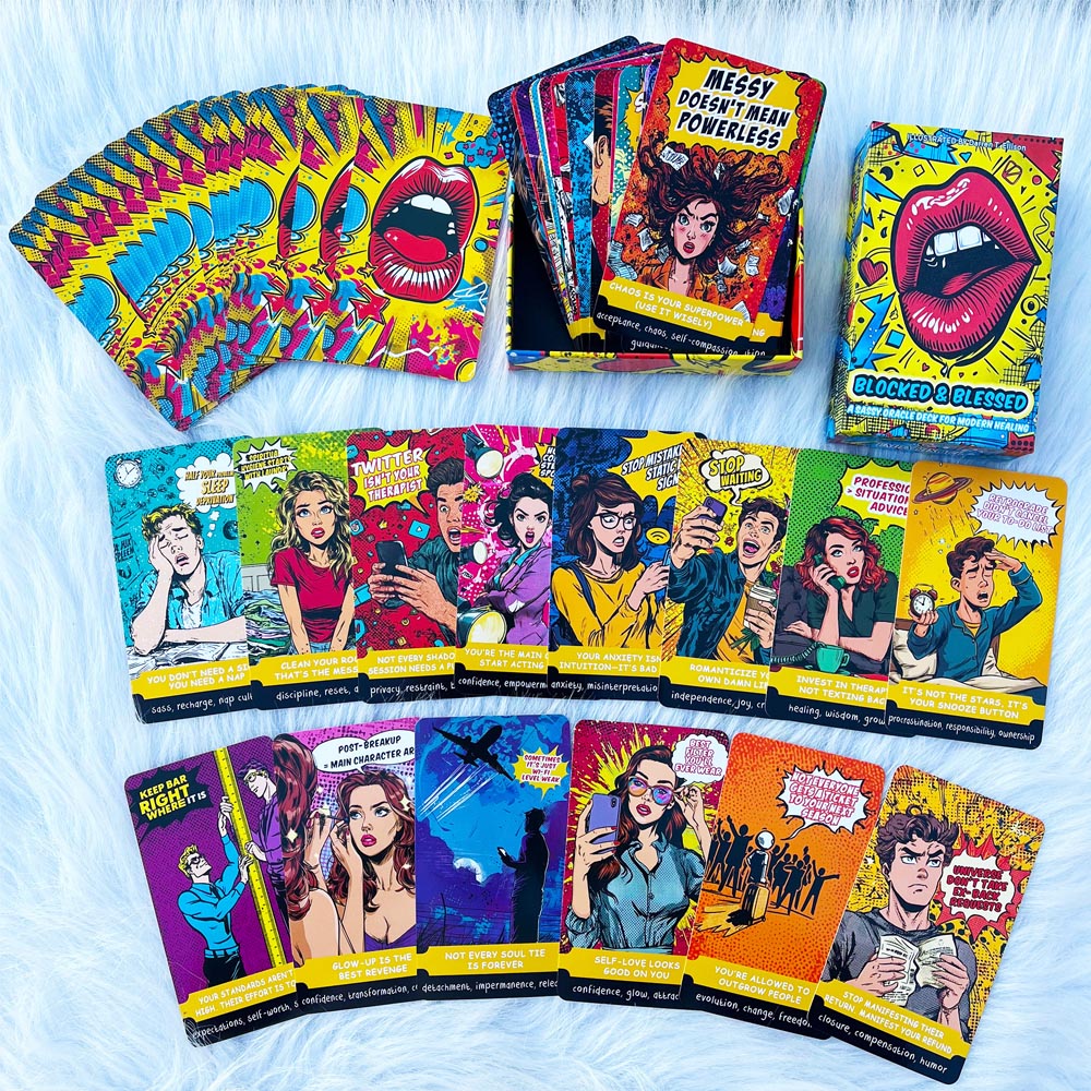 Baraja de 54 tarjetas, tamaño  - Tarot Deck With Guidebook reseña y precio