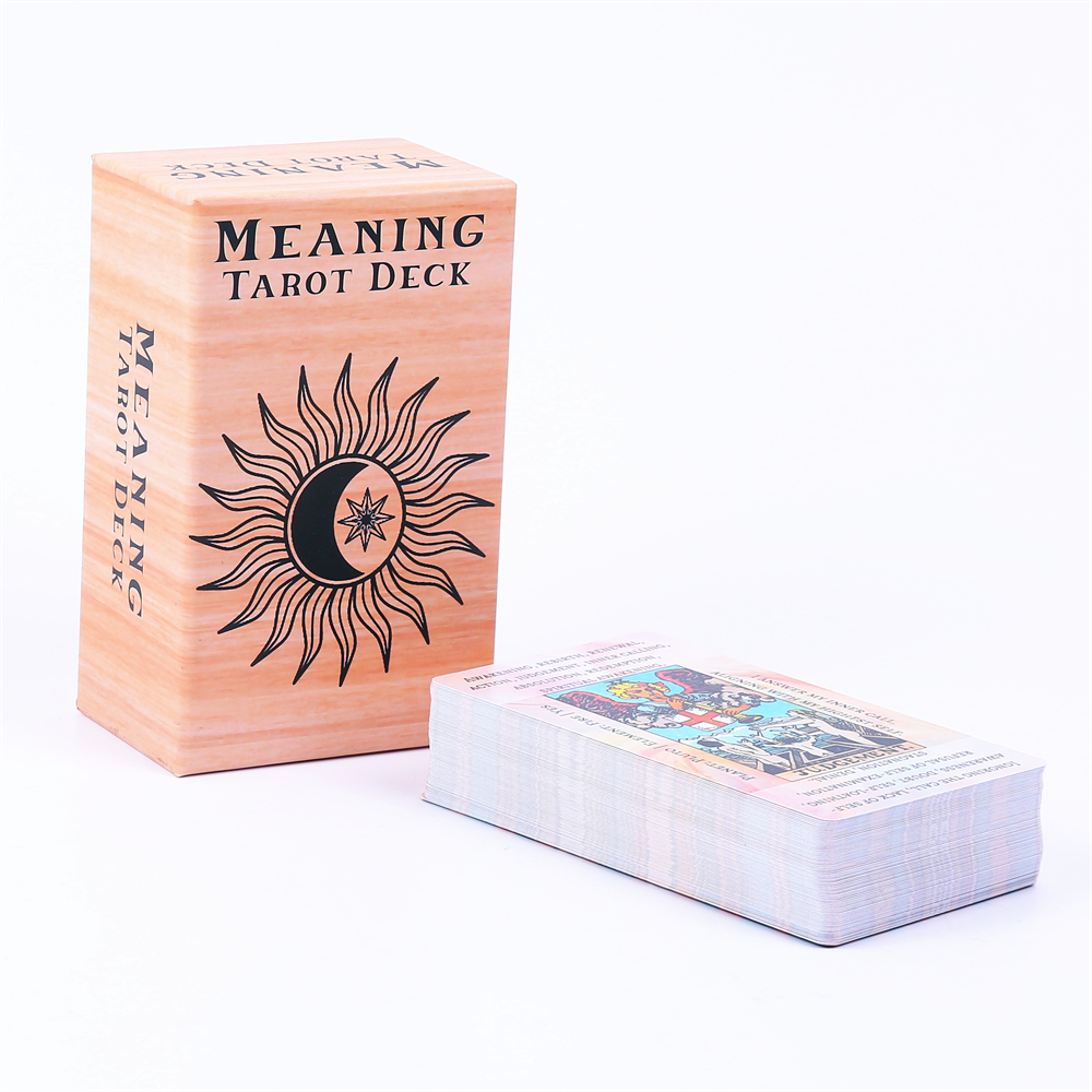Baraja de Tarot con significad - Tarot Deck With Guidebook reseña y precio