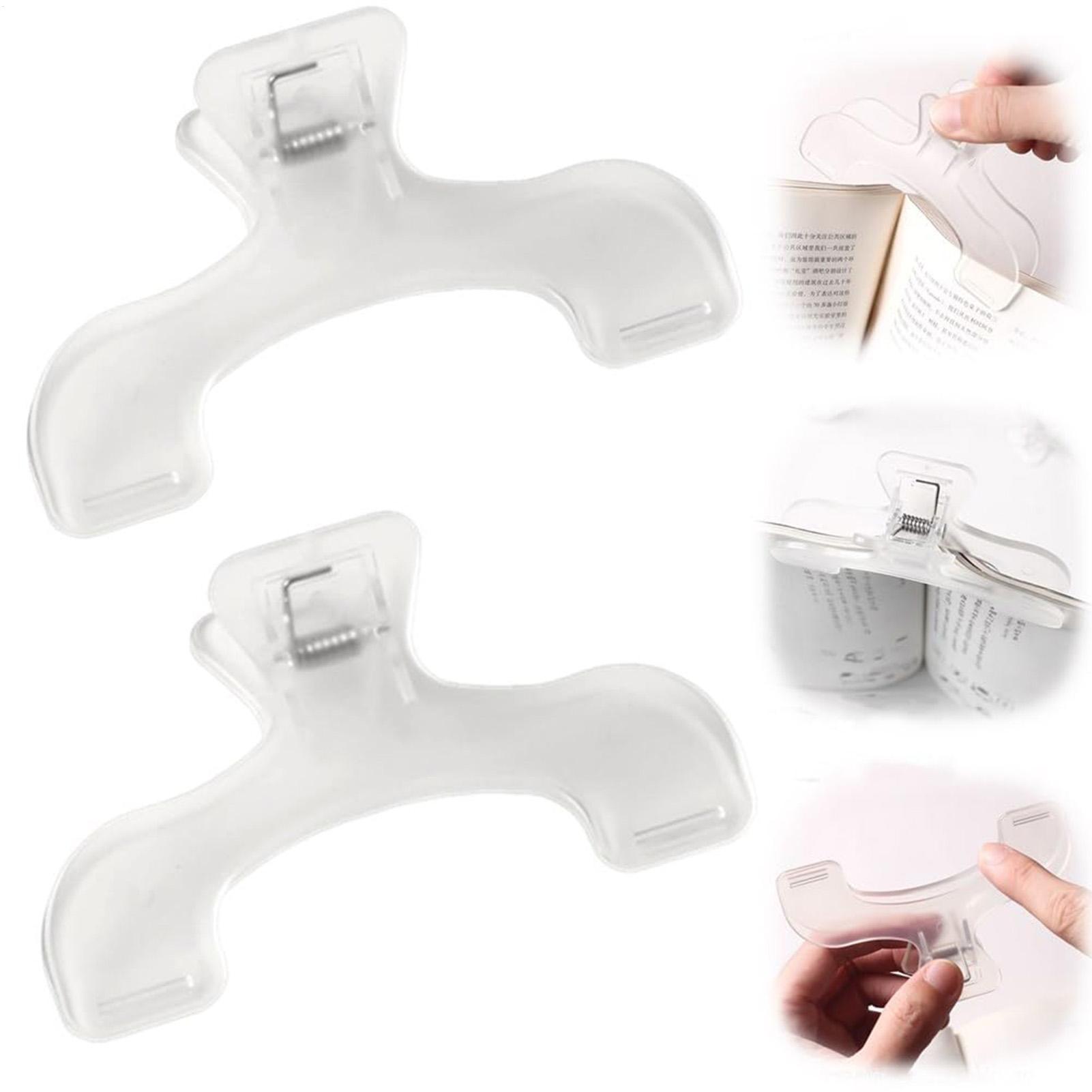 1 unidad: clip transparente pa - Stationery Books reseña y precio