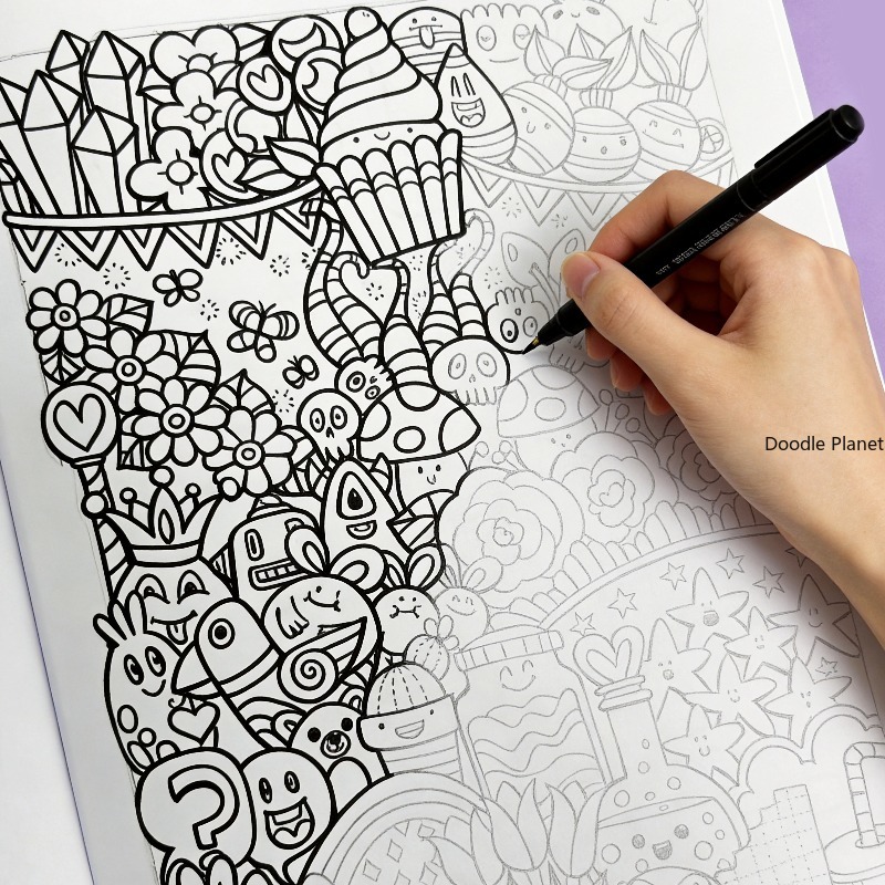 Libro de Dibujo para Adultos,  - Adult Coloring Book Stress Relief reseña y precio