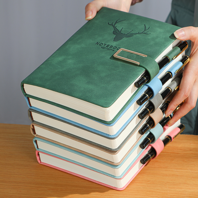 Cuaderno de cuero A5 de 200 pá - Vintage Leather Journal Notebook reseña y precio