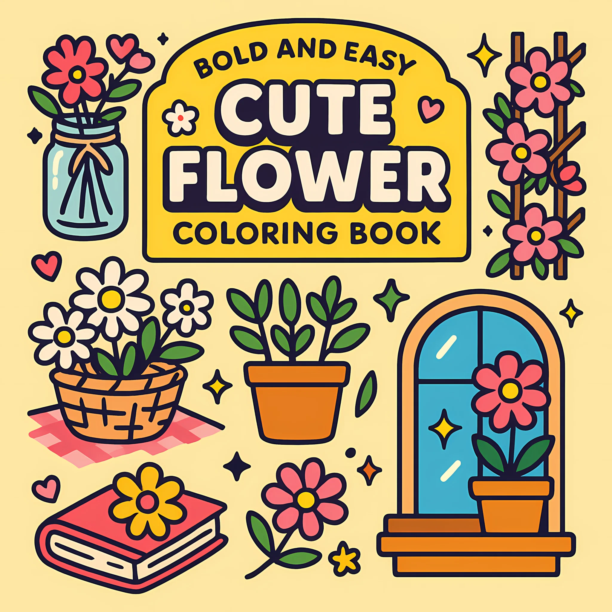 Libro de Colorear de Flores Fá - Adult Coloring Book Stress Relief reseña y precio
