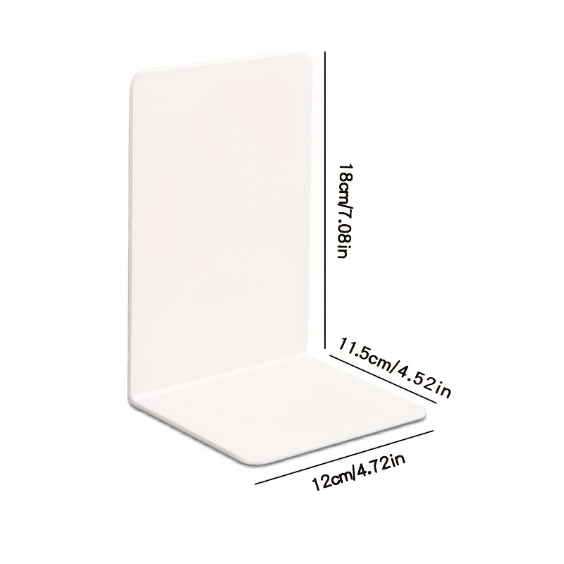 8 soportes para libros de acrí - Clear Acrylic Book Stand Holder reseña y precio
