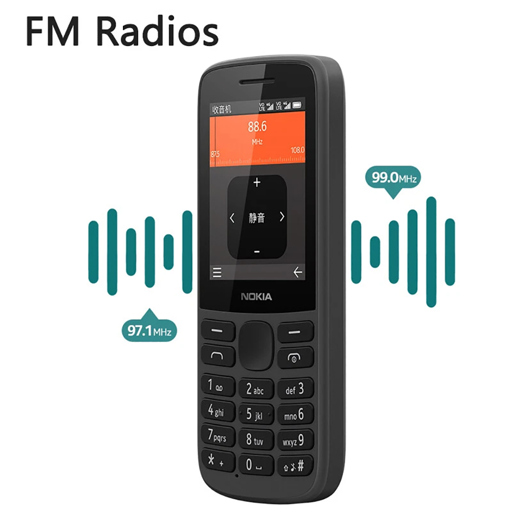 Teléfono Nokia 215 2020 4G de  - Music reseña y precio