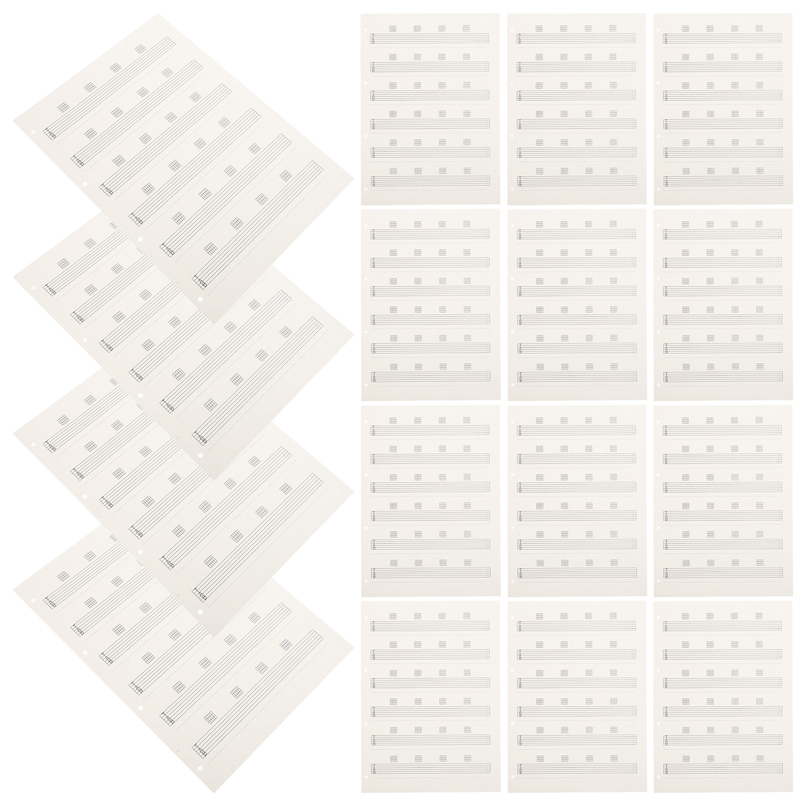 85 hojas de partituras en blan - Blank Sheet Music Notebook reseña y precio
