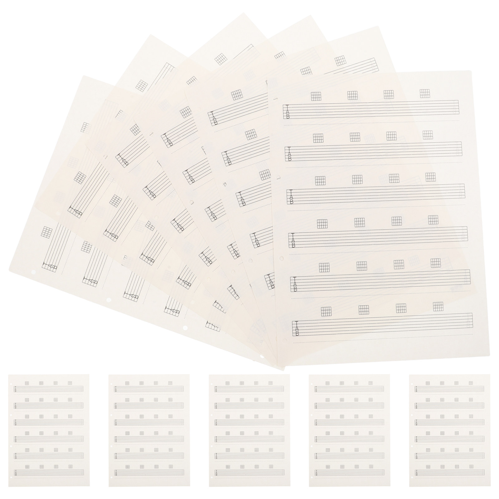 85 hojas de partituras en blan - Blank Sheet Music Notebook reseña y precio