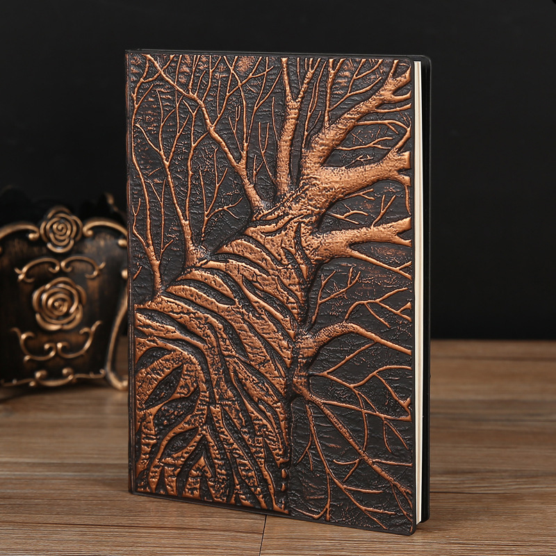 Cuaderno de cuero sintético co - Vintage Leather Journal Notebook reseña y precio