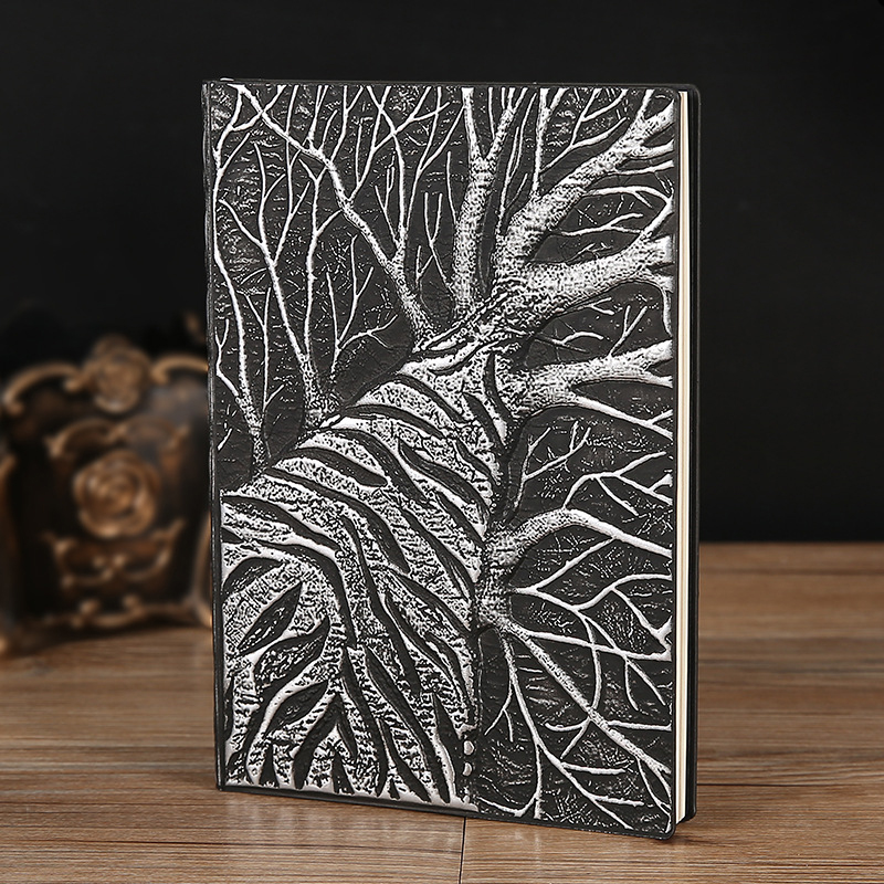 Cuaderno de cuero sintético co - Vintage Leather Journal Notebook reseña y precio
