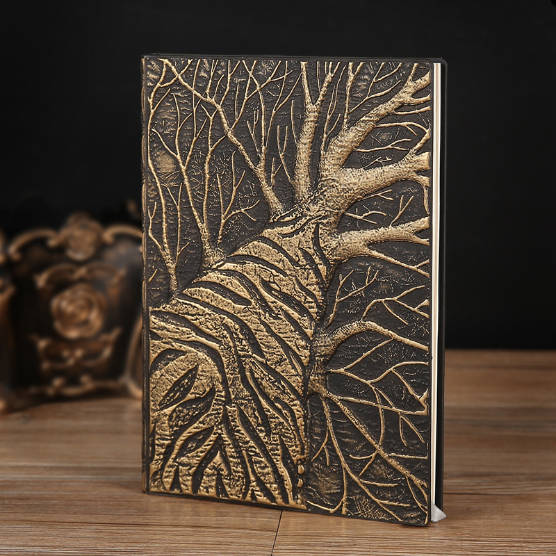 Cuaderno de cuero sintético co - Vintage Leather Journal Notebook reseña y precio