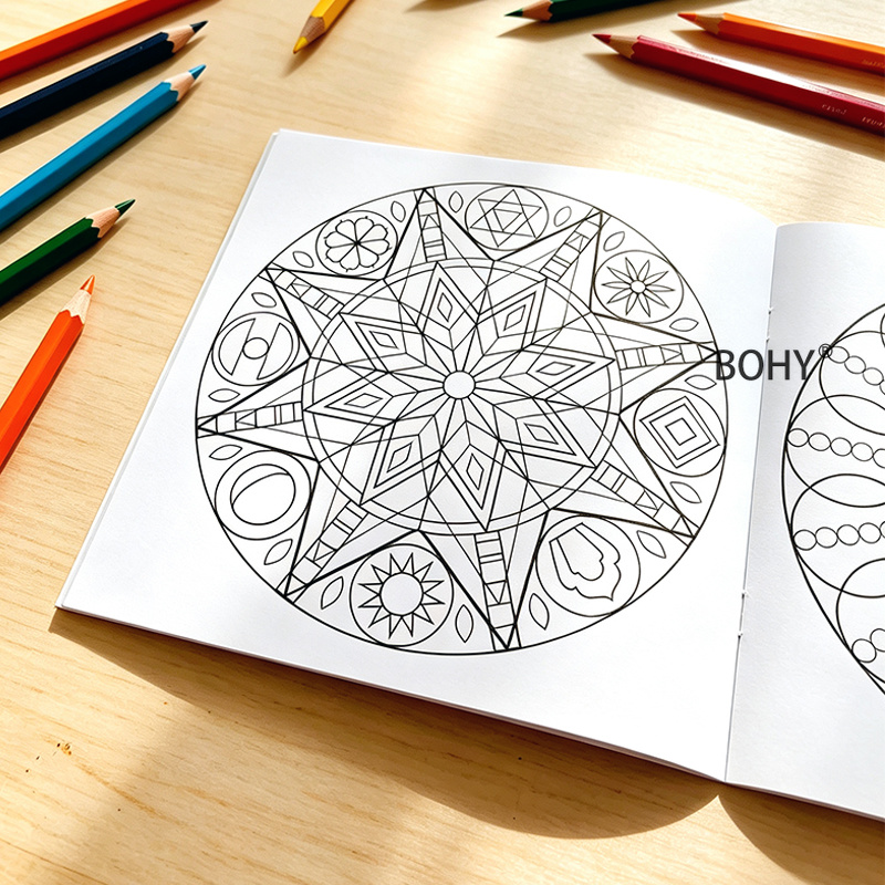 1 Libro de Colorear de Meditac - Adult Coloring Book Stress Relief reseña y precio