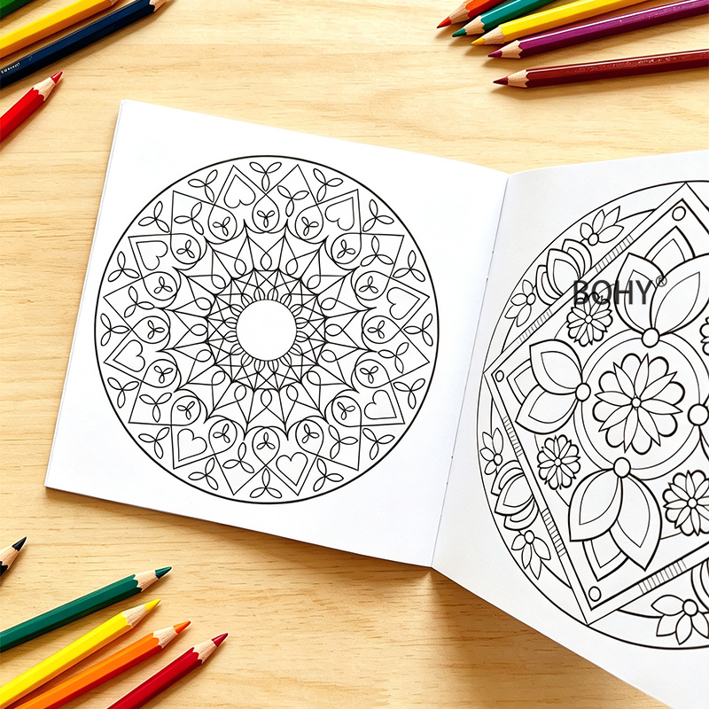 1 Libro de Colorear de Meditac - Adult Coloring Book Stress Relief reseña y precio
