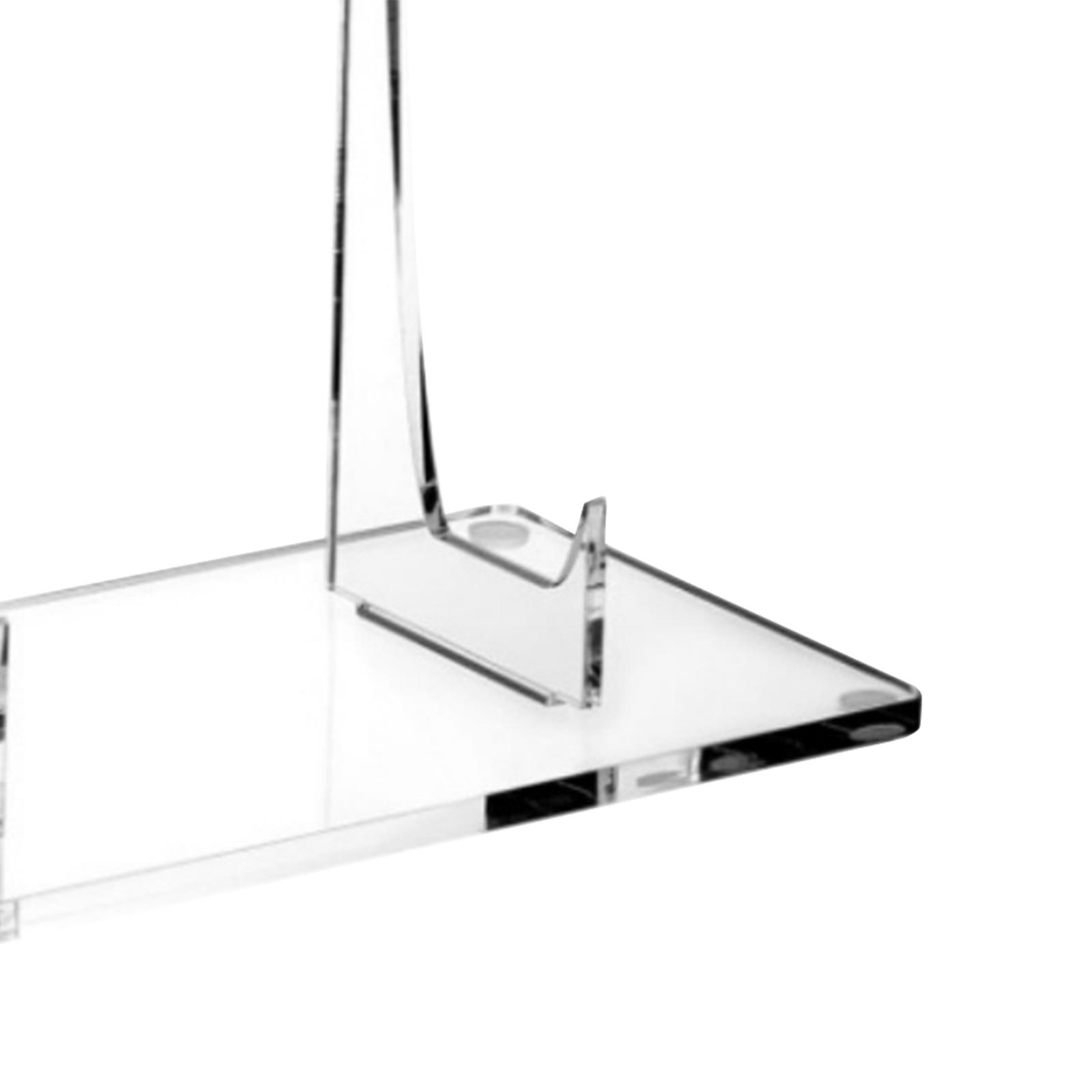 Soporte de exhibición de acríl - Clear Acrylic Book Stand Holder reseña y precio