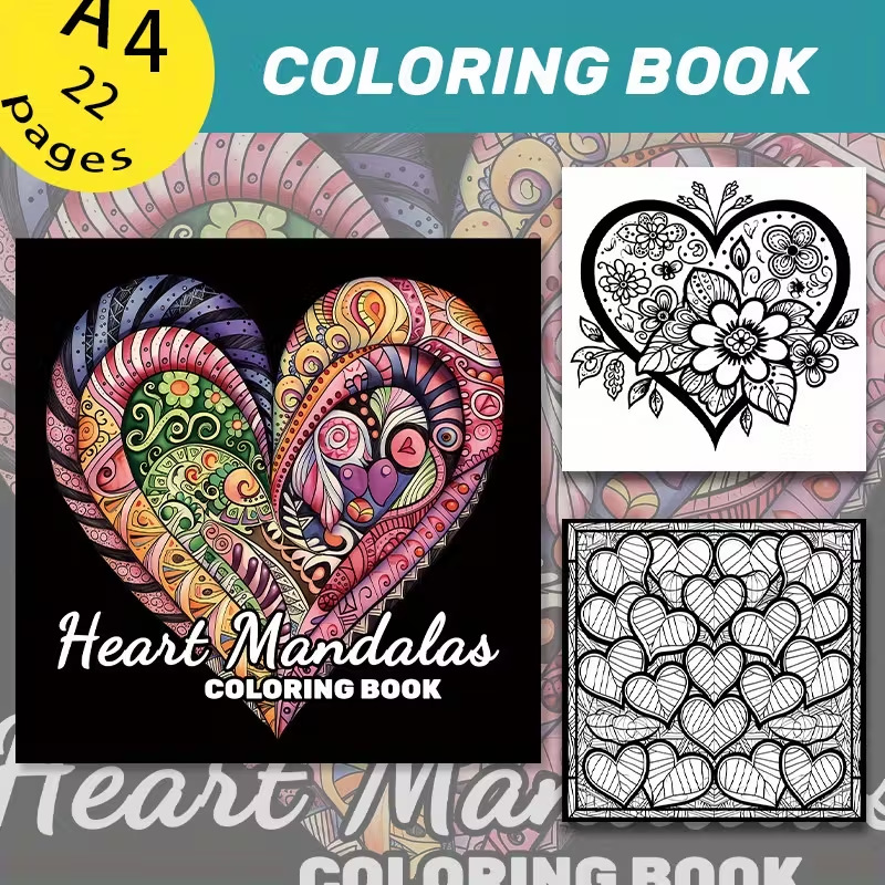 Libro de Colorear para Adultos - Adult Coloring Book Stress Relief reseña y precio