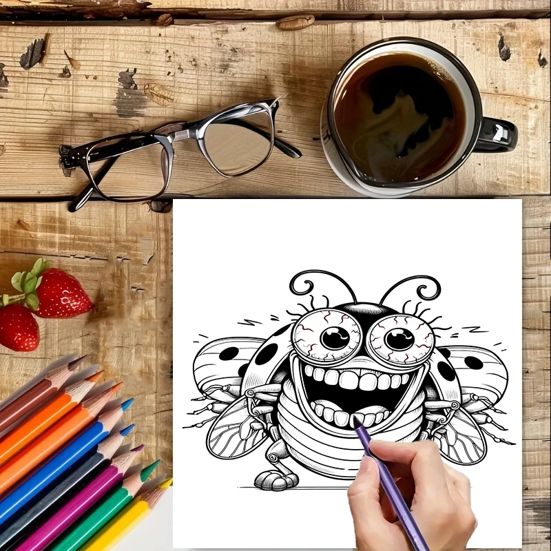 Libro de Colorear con Patrones - Adult Coloring Book Stress Relief reseña y precio